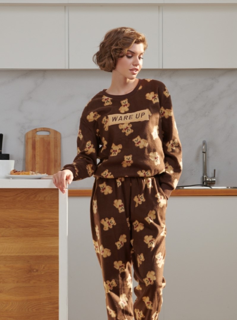 Пижама джемпер + брюки для женщин Indefini 172967