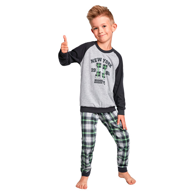 Пижама джемпер + брюки для мальчиков Cornette 153490