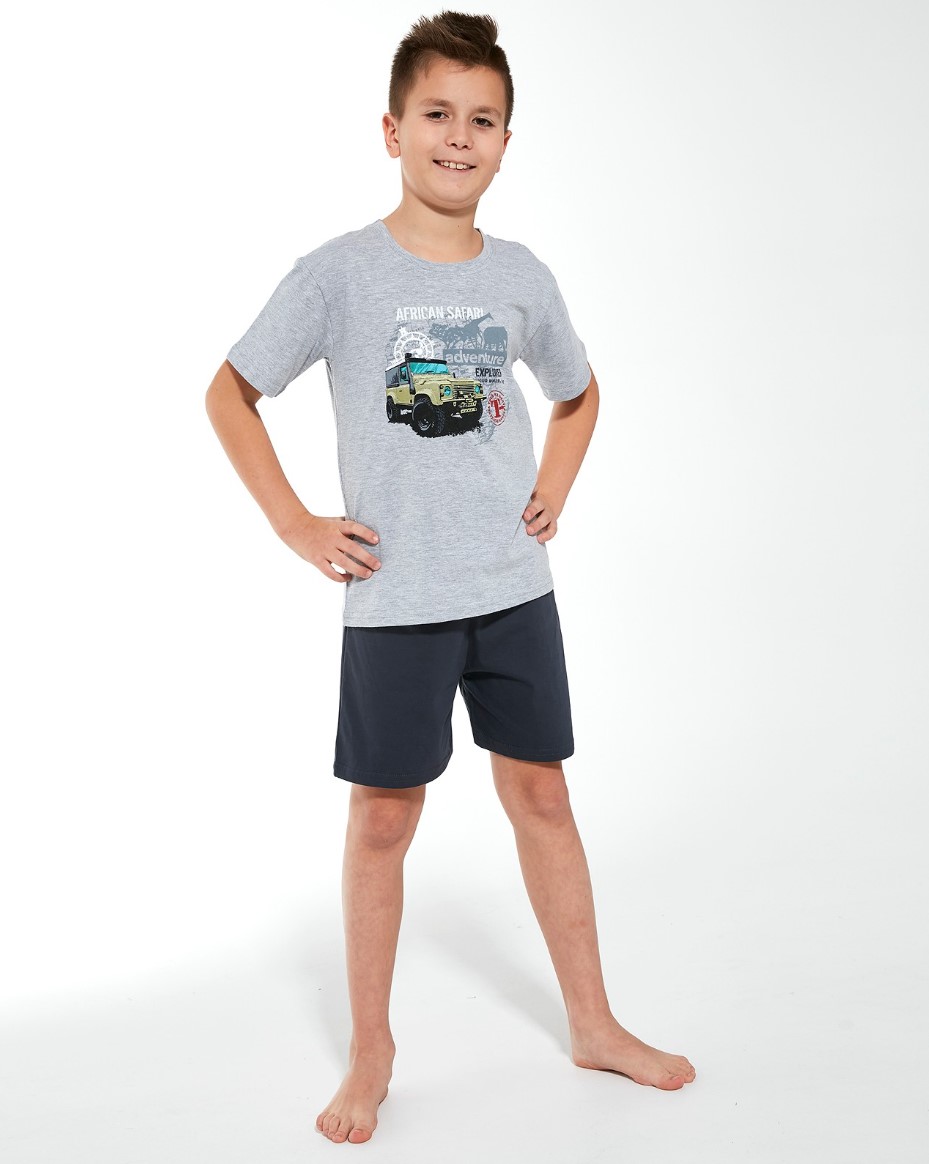 Пижама футболка + шорты для мальчиков Cornette 173702