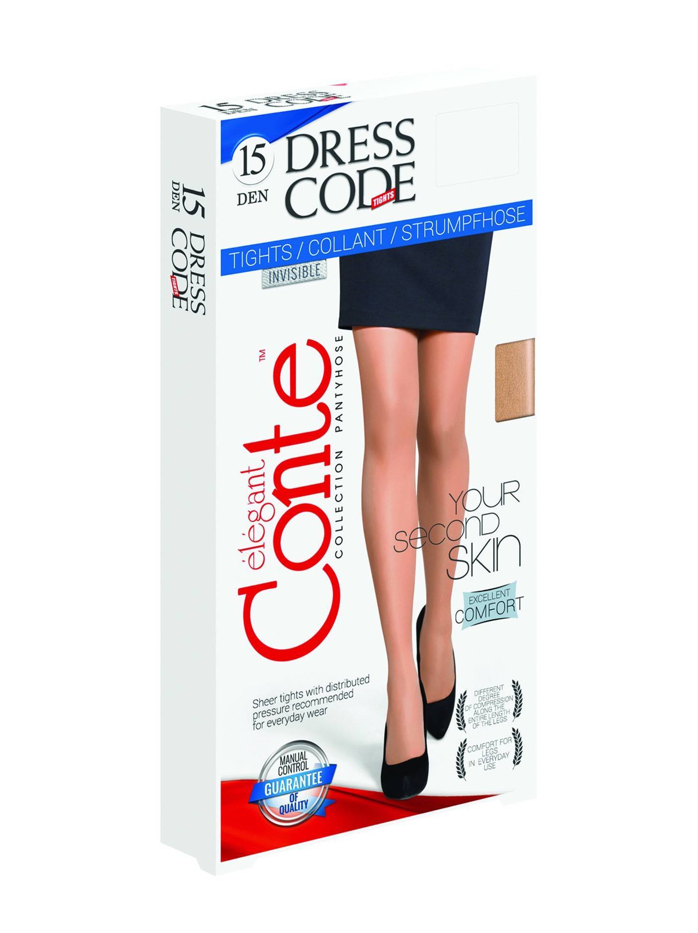 Колготки Conte Dress Code 15