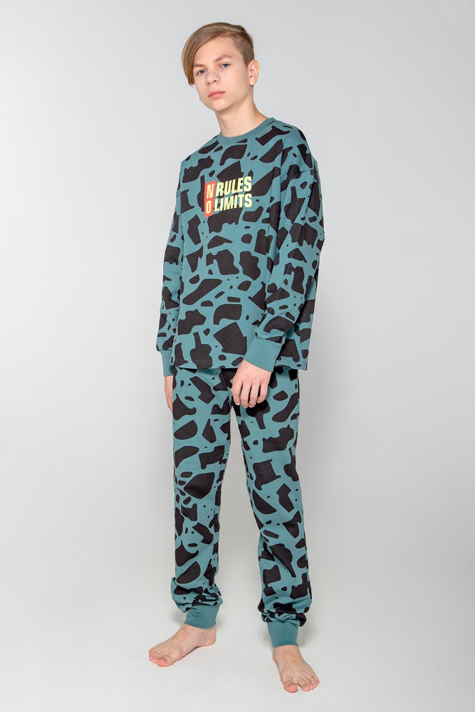 Пижама джемпер + брюки для мальчиков CUBBY 172958