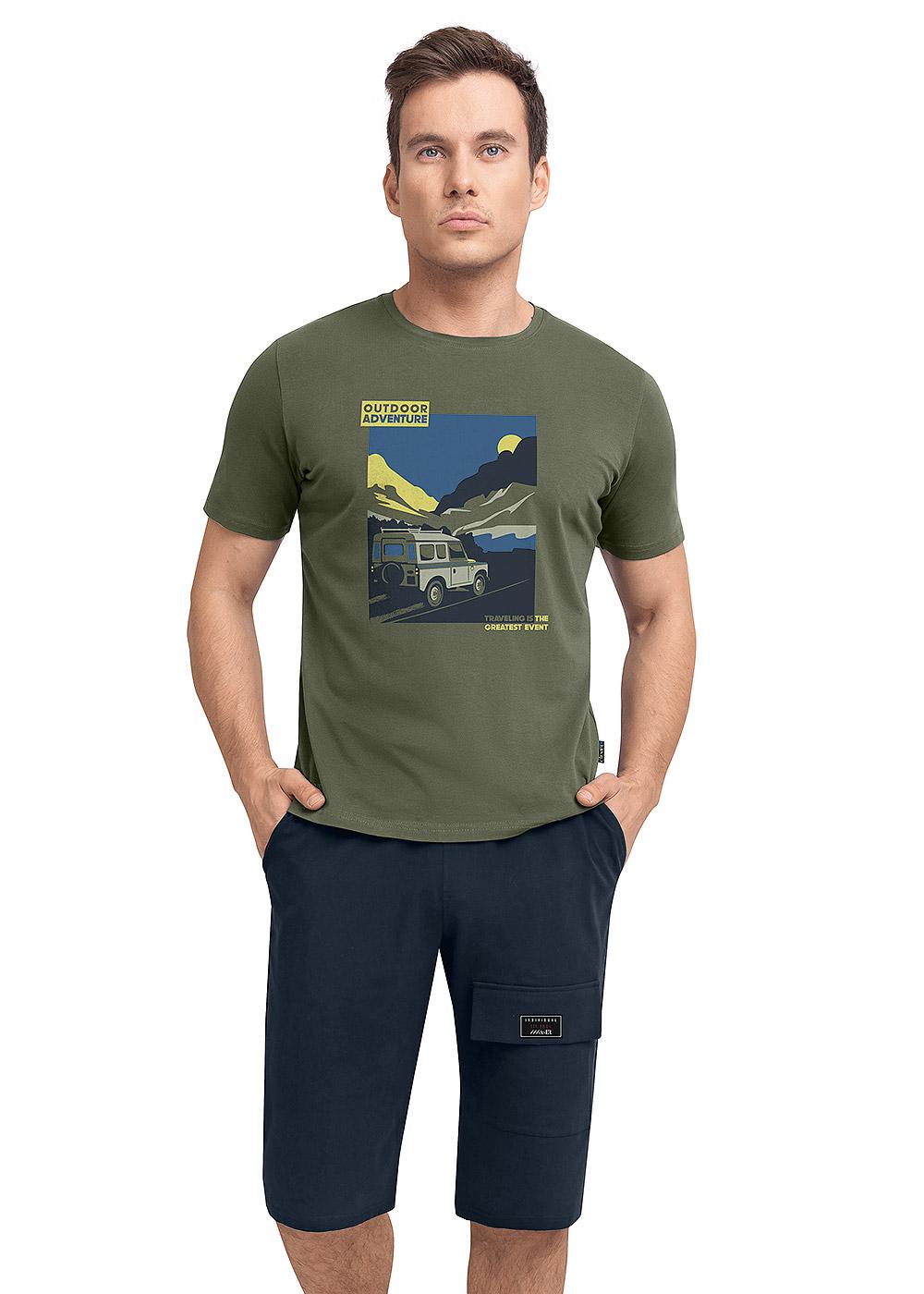 Комплект футболка + шорты для мужчин Clever 173862