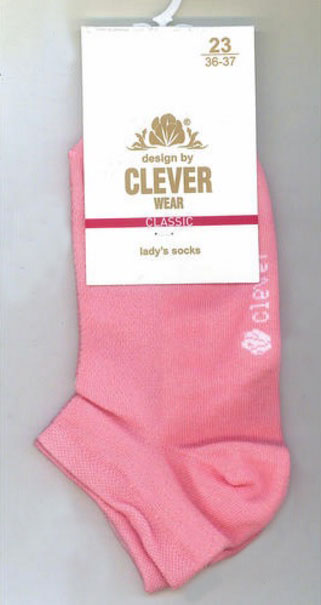 Носки укороченные для женщин Clever 143056