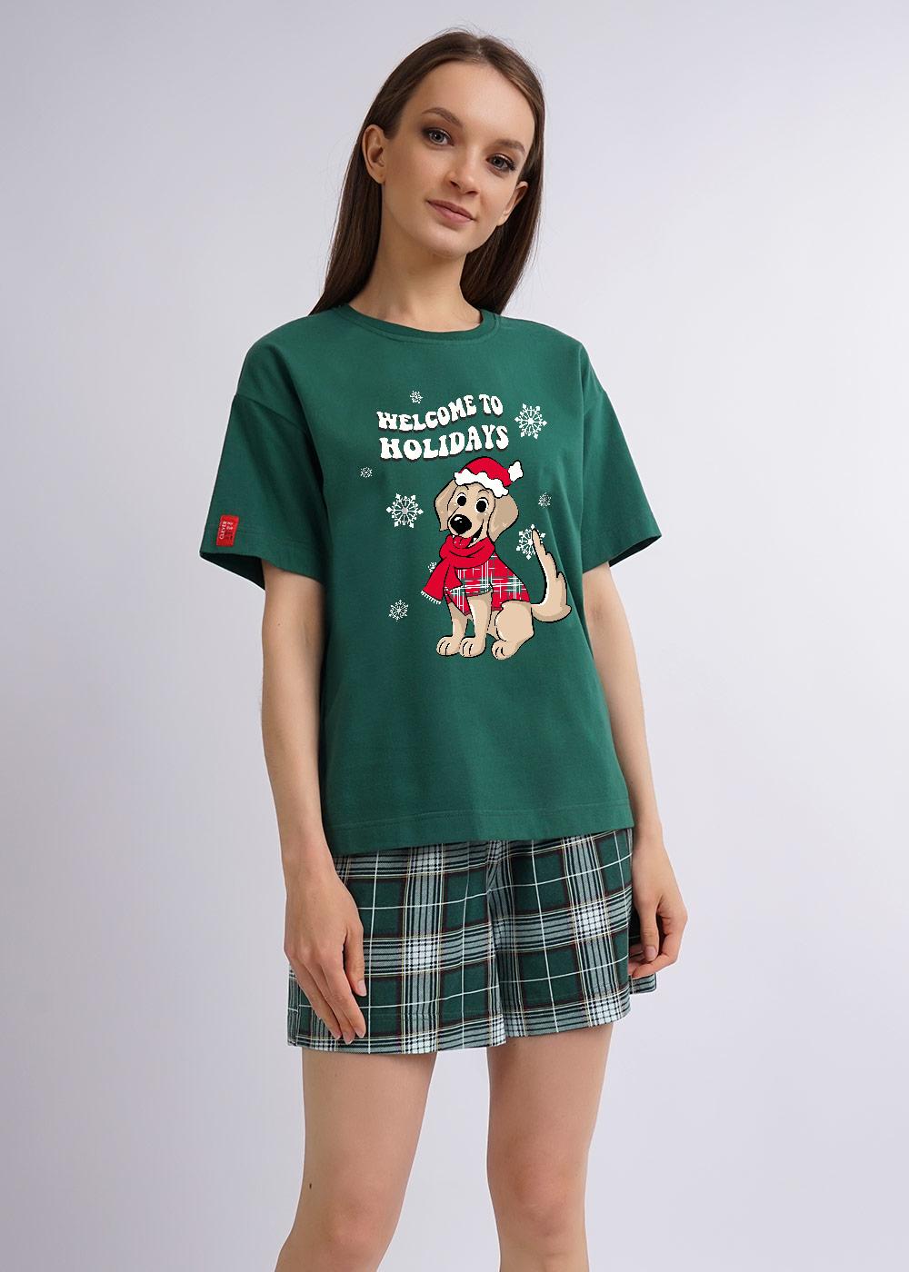 Комплект футболка + шорты для женщин Clever 172896