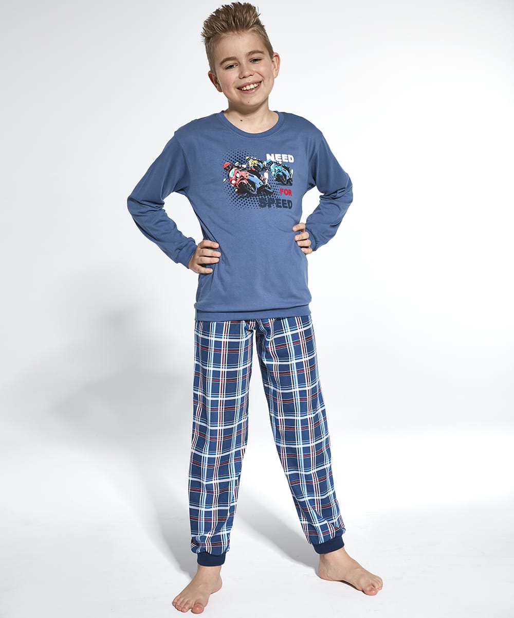 Пижама джемпер + брюки для мальчиков Cornette 166353