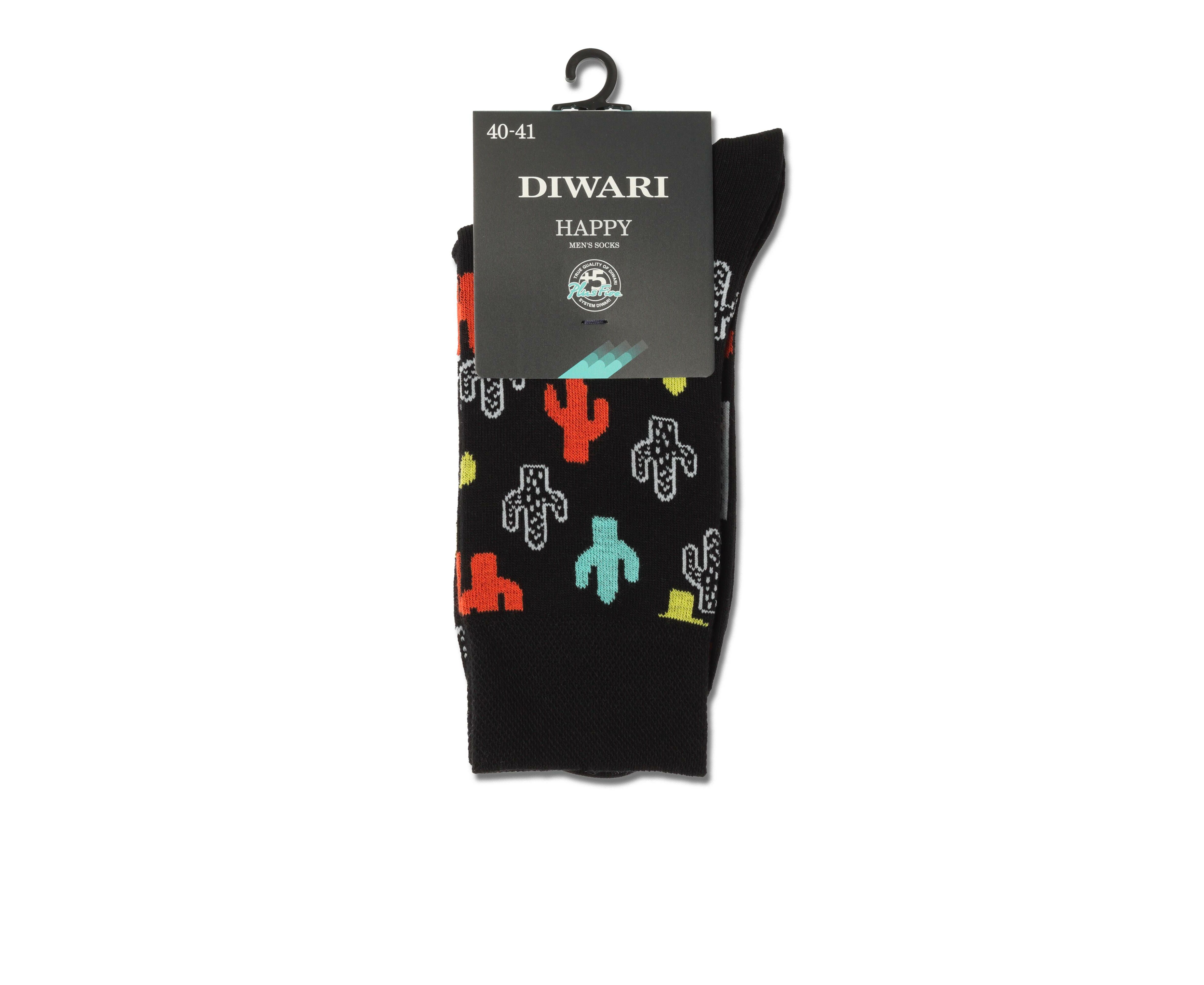 Носки цветные для мужчин Diwari 165752