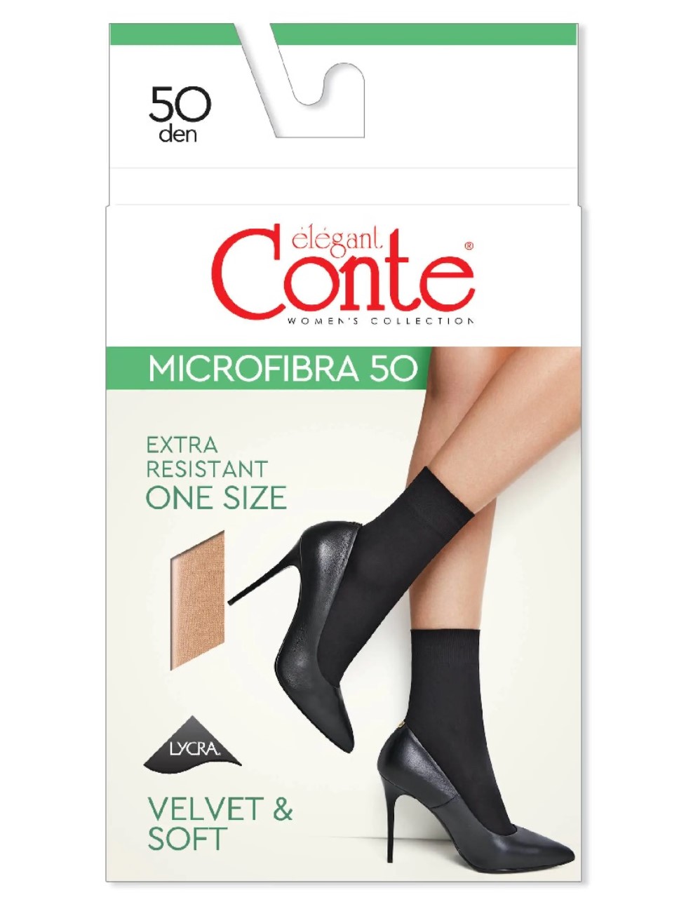 Носки Conte Microfibra 50 (конверт) 8С-10СП