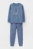 Пижама джемпер + брюки для мальчиков CROCKID 177137