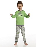 Пижама джемпер + брюки для мальчиков Cornette 142849