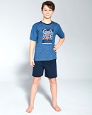 Пижама футболка + шорты для мальчиков Cornette 168019